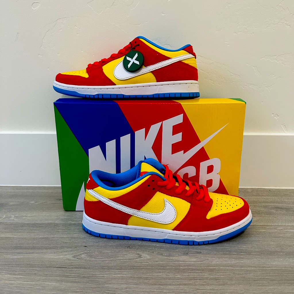 Bart Simpson Dunks